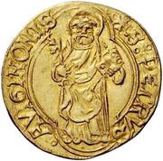 Ducat - Innocent VIII, Vatican City, 1484-1492 reverse image
