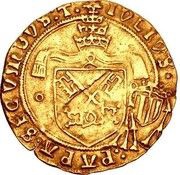 Gold Ecu - Julius II George of Amboise Legate obverse image