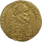 Quadruple Gold Ecu - Alexander VII John Nicholas Conti Vice-Legate obverse image