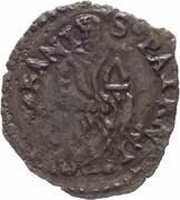 1 Quattrino - Pius V S PATERNIANI FANI, Vatican City, 1566-1572 reverse image