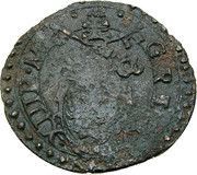 1 Quattrino - Gregory XIII S PATE FANI obverse image