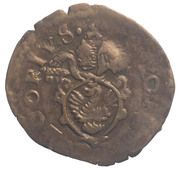1 Quattrino - Gregory XIII S PETRVS FANO obverse image