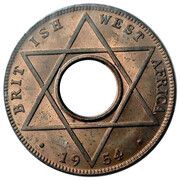 ⅒ Penny - Elizabeth II reverse image
