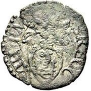 1 Quattrino - Gregory XIII S PETRVS FANVM obverse image
