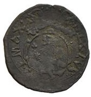1 Quattrino - Sixtus V S P FANVM FORTVNE obverse image
