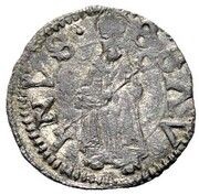 Quattrino - Leo X, Vatican City, 1513-1521 reverse image
