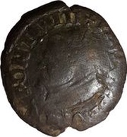 1 Quattrino - Paul V Bust, regnal year obverse image