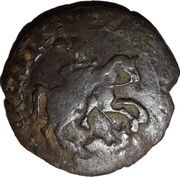 1 Quattrino - Paul V Bust, regnal year, Vatican City, 1612-1614 reverse image