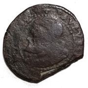 1 Quattrino - Paul V Bust, regnal and Gregorian year obverse image