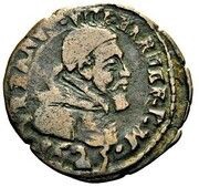 1 Quattrino - Urban VIII Bust obverse image