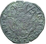 1 Quattrino - Innocent X obverse image