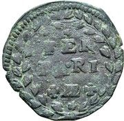 1 Quattrino - Innocent X, Vatican City, 1644-1655 reverse image