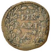 1 Quattrino - Clement X St. George obverse image