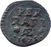 1 Quattrino - Clement X Anepigraph obverse image