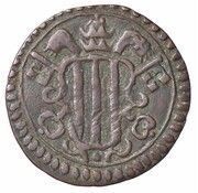 1 Quattrino - Benedict XIV obverse image