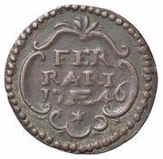1 Quattrino - Benedict XIV, Vatican City, 1744-1748 reverse image