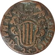 ½ Baiocco - Benedictus XIV Marcello Crescenzi Legate obverse image