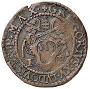 ½ Bolognino - Gregory XV obverse image