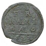 ½ Bolognino - Urban VIII, Vatican City, 1623 reverse image