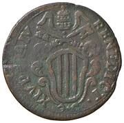 1 Baiocco - Benedict XIV obverse image