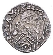 ½ Grosso - Gregory XV Arabesque reverse obverse image