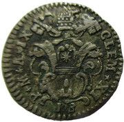 1 Grossetto - Clement XI obverse image