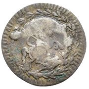 1 Grossetto - Benedict XIV, Vatican City, 1756 reverse image
