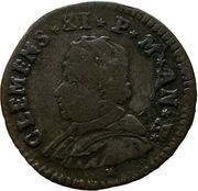 Muraiola of 4 Baiocchi - Clement XI Pastoral opened obverse image
