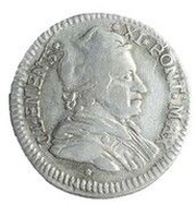 Muraiola of 4 Baiocchi - Clement XI obverse image