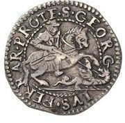 Grosso - Paul V, Vatican City, 1605-1621 reverse image