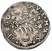 Grosso - Gregory XV obverse image