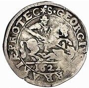 Grosso - Gregory XV, Vatican City, 1621-1624 reverse image