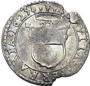 1 Grosso Sede Vacante, Vatican City, 1623 reverse image