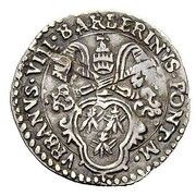 Grosso - Urban VIII obverse image