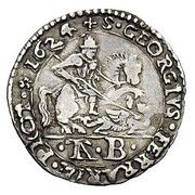 Grosso - Urban VIII, Vatican City, 1624 reverse image