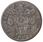 2 Grossetti - Clement XI obverse image