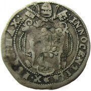 1 Giulio - Innocent X obverse image