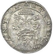 1 Giulio Sede Vacante obverse image