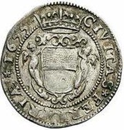1 Giulio Sede Vacante, Vatican City, 1655 reverse image