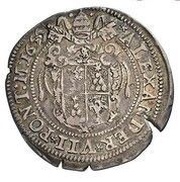 Giulio - Alexander VII obverse image