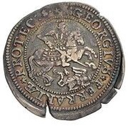Giulio - Alexander VII, Vatican City, 1655-1667 reverse image