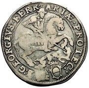 1 Testone - Innocent X, Vatican City, 1654 reverse image