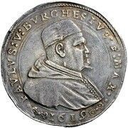 Piastra - Paul V obverse image