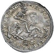 Piastra - Paul V, Vatican City, 1619-1620 reverse image