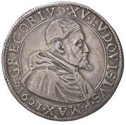 Piastra - Gregory XV obverse image