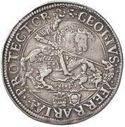 Piastra - Gregory XV, Vatican City, 1621-1623 reverse image
