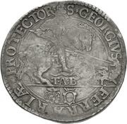 1 Piastra - Urban VIII, Vatican City, 1624 reverse image