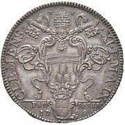Piastra - Clement XI obverse image