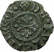 1 Picciolo - Niccolò V, Vatican City, 1447-1455 reverse image