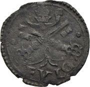 1 Quattrino - Leo X Foligno obverse image